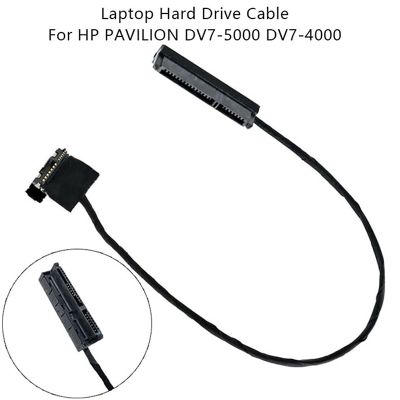 New Cable For HP Pavilion Dv7-4000 Dv7-5000 SATA HDD Hard Cable 2nd Hard Drive Connector Adapter