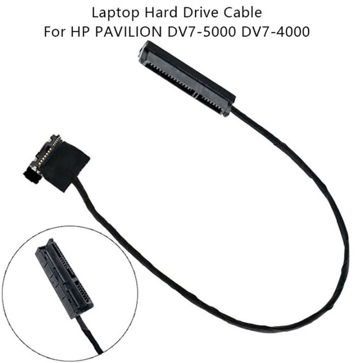 new-cable-for-hp-pavilion-dv7-4000-dv7-5000-sata-hdd-hard-cable-2nd-hard-drive-connector-adapter