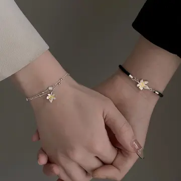 Silver or Gold Women Bracelet Simple Jewelry Accessories Korean