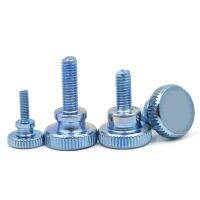 2PCS-M6x8/10/12/14/16/18/20...40 GB834 Adjust Screw/ Hand Screw / High Head Knurled Handle Screw / Step Double Handle Screw