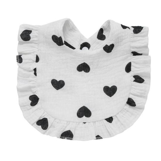 Jh baby burp cloths bibs soft cotton adjustable bib newborn stuff kids - ảnh sản phẩm 3