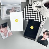 Photocard Holder Photo Album Storage Box Home Picture Case Storage Box Name Card ID Holder Photo Album