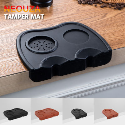 【Lucky】Coffee Tamper Mat Powder Press Pad Tamper Pad Powder Filling Pressure Pad หลากสี