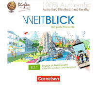 Weitblick - Das große Panorama : B2.1 Audio-Audios  (นำเข้าของแท้100%) 9783061209056 | Weitblick B2.1 Audio