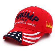 Mũ Ngụy Trang Donald Trump 2024, Mũ Bóng Chày Cờ Mỹ, Mũ Snapback Keep America Great Mũ Thêu 3D thumbnail