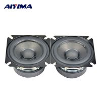 AIYIMA 2Pcs 2.5Inch Audio portable Speakers 4Ohm 15W Full Range Top HIFI Digital Speaker Tube Amp Good Sound