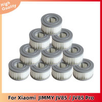 10PCS แผ่นกรอง HEPA สำหรับ Xiaomi JIMMY JV85 JV85 Pro H9 Pro A6 A7 เครื่องดูดฝุ่นไร้สายแบบใช้มือถืออะไหล่วัสดุสิ้นเปลือง