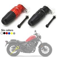 For Honda Rebel 500 CMX500 cmx 500 Motorcycle accessories CNC Falling Protection Exhaust Slider Crash Pad Slider