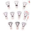 Razie bin 10pcs thép không gỉ giày hoa clip trang trí trên những phát hiện - ảnh sản phẩm 2