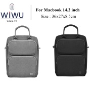 Túi sách dọc Wiwu Alpha Vertical Layer Bag cho Macbook 14.2 inch M1