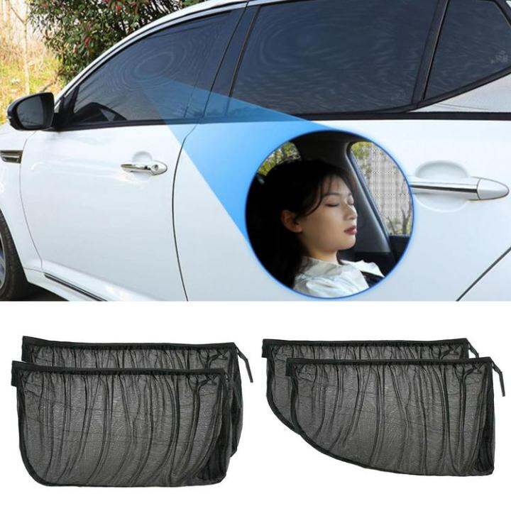 car-side-window-net-netting-car-window-covers-2pcs-outdoor-travel-auto-car-protection-sun-shades-for-light-blocking-clever