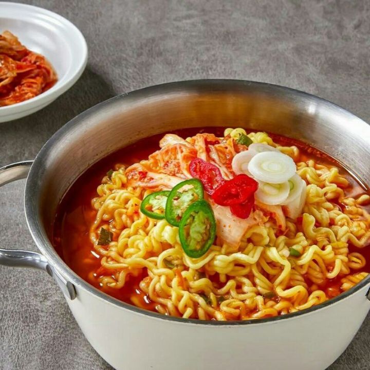 พร้อมส่ง-ottogi-kimchi-ramen-instant-noodles-120g-best-seller-มาม่าเกาหลี-โอโตกิ-ราเมงกึ่งสำเร็จรูป-รสกิมจิ-มาม่าเกาหลี-โอโตกิ
