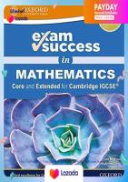 (คู่มือเตรียมสอบ)พร้อมส่ง Exam Success in Mathematics for Cambridge IGCSE (R) (Core &amp; Extended)