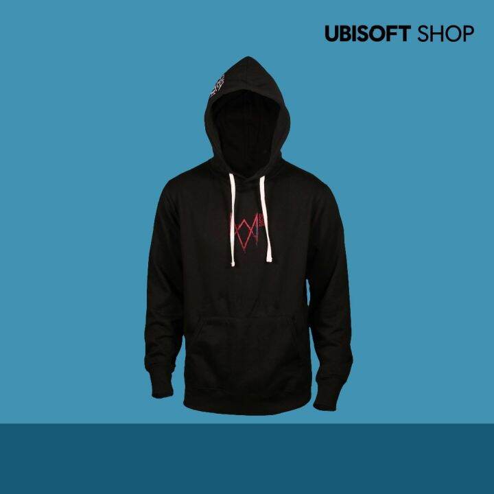 Ubisoft Watch Dogs Legion Hoodie Black Lazada co th ubisoft-watch-dogs-legion-hoodie-black-lazada-co-th