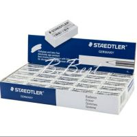 Staedtler สเต็ดเล่อร์ ยางลบดินสอ ยางลบ สีขาว สีดำ สีนีออน สีสะท้อนแสง รุ่น 526 35F / 35B / 35N ยกกล่อง กล่องละ 50 ก้อน pencil eraser