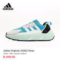 【รูปแบบต่าง ๆ】adidas ไลฟ์สไตล์ รองเท้า ZX 22 BOOST สีน้ำเงิน 3 กิจกรรม ใช้งบน้อยซื้อรองเท้าที่มีคุณภาพสูง