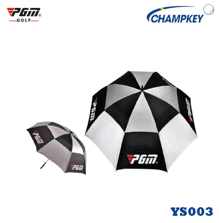 champkey-ร่มกอล์ฟ-สองชั้น-pgm-ys001-ys002-ys003-ys004-pgm-double-layer-golf-umbrella