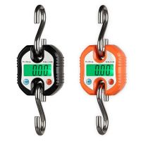 Electronic Hanging Scales 150kg 50g  Digital Stainless Steel Hook Weighing LCD Crane Scale Loop Fish Heavy Duty Weight Balance Luggage Scales