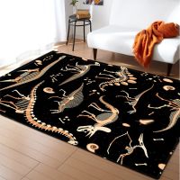 Home Decor Kids Room Mat Jurassic Dinosaur Bedroom Rug Mat Living Room Area Rug 120x160cm alfombra de piso