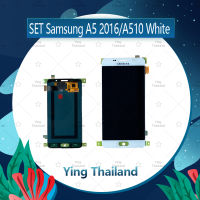 จอชุด Samsung A5 2016 A510 งานแท้จากโรงงาน อะไหล่จอชุด หน้าจอพร้อมทัสกรีน LCD Display Touch Screen อะไหล่มือถือ คุณภาพดี Ying Thailand