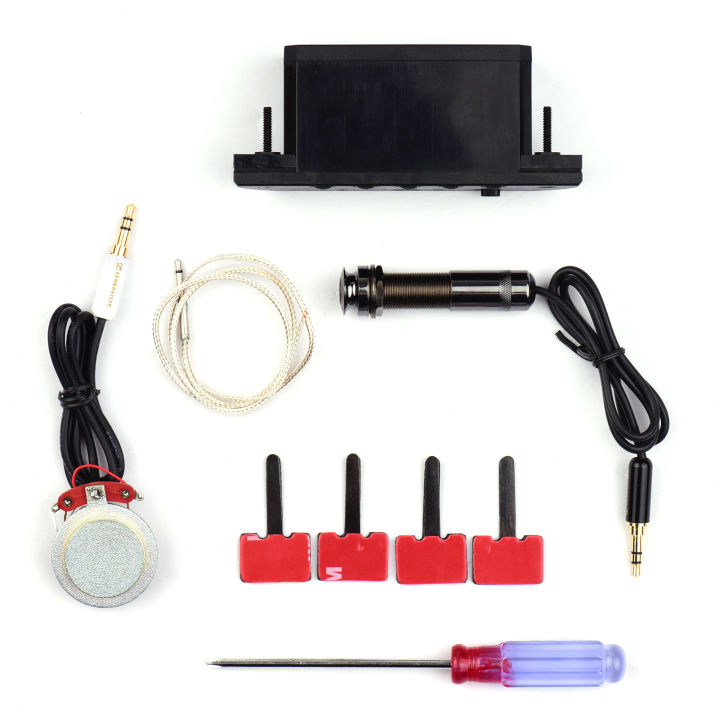 Acoustic Guitar Pickup Resonance Pickups Preamp System with