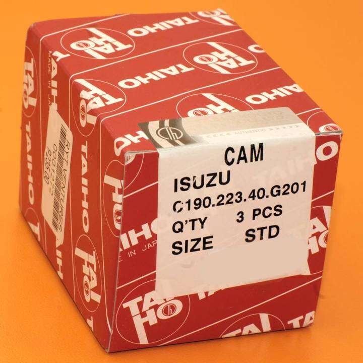 Taiho Camshaft Bushing Set Standard Size Fits Isuzu 3AA1 3AB1 3AD1 C190