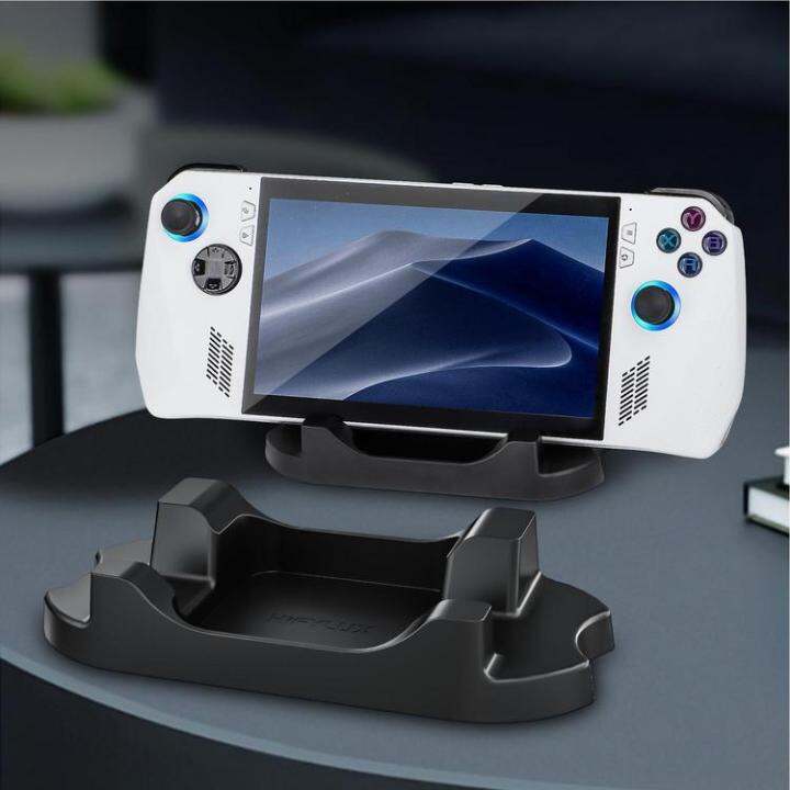 desktop-stand-holder-base-for-rog-ally-game-stand-non-slip-base-for-steam-deck-support-game-controller-bracket-accessories-polite