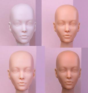 16 Super Model 12 Joints Movable Doll Fr Replacement Body Chinese Original Body for White Beige Brown FRIT Doll Head