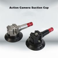 New Aluminum Action Camera Suction Mount Car Holder Stand Barcket for Gopro 11 10 9 8 7 6 5 Dslr Action Camera Mount