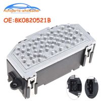 New 8K0820521B 8K0820521C 8K0820521 F011500024 For Audi A5 A4 Q5  Blower Motor Resistor Car accessories Engine Heaters Accessories