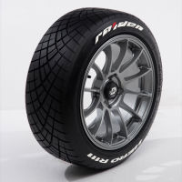 ยางไรเด้น Hero R111 195/50 R15 (ยางปี2021) ด้านซ้าย