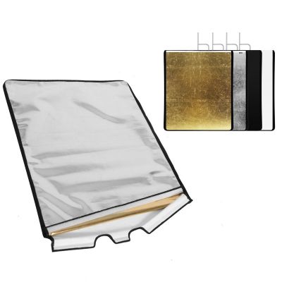 [ELEGANT] 4 colors Panel Cloth Video Studio Stainless Flag Panel Cloth Reflector Diffuser Fotografia Acessorios Camera Photo Studio