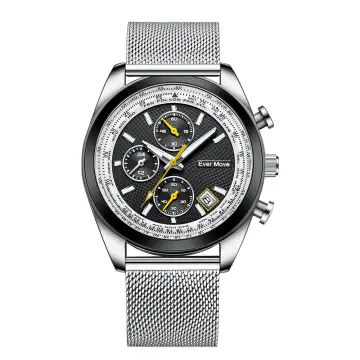 Men's chronograph 2025 watch sale