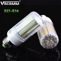 【✔In stock】 yisiguyi0 หลอดไฟ Led E27 Ac 110V 220V ไฟ Led กลางคืนหลอดไฟ Smd 5730หลอดไฟ Led 24 30 42 64ประหยัดพลังงานฝาครอบรังสีสำหรับไฟกลางคืน