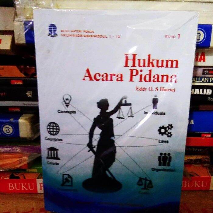  Harga Promo Terbit Universitas Terbuka Hukum Acara Pidana Buku 