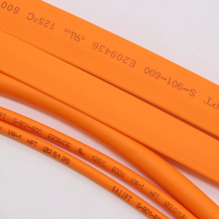 1m-orange-dia-1-2-3-4-5-6-7-8-9-10-12-14-16-20-25-30-40-50-mm-heat-shrink-tube-2-1-polyolefin-thermal-cable-sleeve-insulated