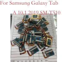 ใหม่สำหรับ Samsung Galaxy Tab A 10.1 2019 SM-T510 T515 T517แผงจอแสดงผล LCD แบบสัมผัสหน้าจอบอร์ดเชื่อมต่อสายเคเบิลงอได้อะไหล่ซ่อม