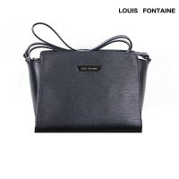 Louis Fontaine กระเป๋าสะพายพลาดลำตัว รุ่น BELLA ( LFH6224BL )