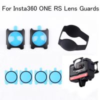 Lens Guards Adhesive  Protector Cover Cap Action Panoramic Camera Accessory for Insta360 ONE R /RS Lens protection Silicone Case