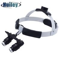 4X/5X/6X ทันตกรรมหมวกกันน็อค Kepler Loupes ปรับแว่นวัดระยะทางแว่นขยายคาดศีรษะการปรับมุม Surgury แว่นขยาย