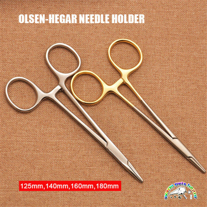 Needle Holder Medical Stainless Steel Surgical Suture Needle Holding