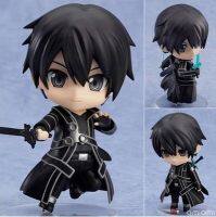 หุ่นฟิกเกอร์อะนิเมะศิลปะออนไลน์ Kirito,9ซม. 295 # PVC ของเล่นโมเดล Nendoroid