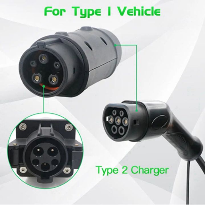 type-1-to-type-2-ev-adapter-electric-vehicle-charging-adaptor-sae-j1772-to-iec62196