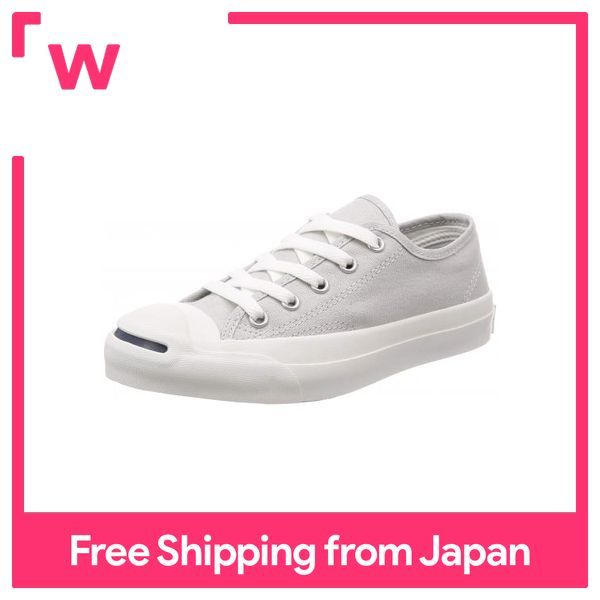 Converse] Sneaker Jack Purcell (Classic) Light Gray 25 cm | Lazada