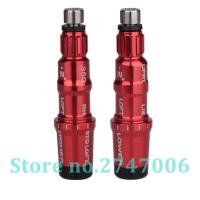 1pc Tip .350 +/-2° Red Right Hand Golf Shaft Sleeve Adapter For M1 M2 M3 M4 M5 M6 SIM Driver Fairway wood