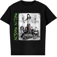 Vintage Marilyn Mansontour T Shirt Summer Mens Print T Shirt| | - Aliexpress