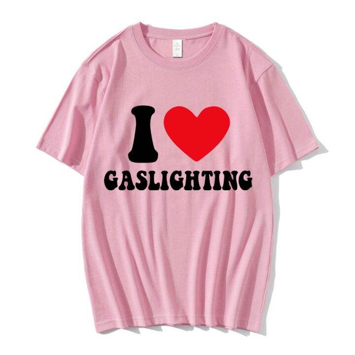 funny-i-love-gaslighting-s01e08กราฟิกพิมพ์-t-เสื้อตัวอักษร-vintage-gothic-ผ้าฝ้ายเสื้อยืดขนาดใหญ่-harajuku-streetwear-ของขวัญ-top