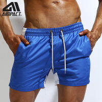 AIMPACT Mens Quick Dry Board shorts Swimming Trunks Patchwork Liner Drawstring Holiday Sea Beach Play Sport Gym Running AM2186