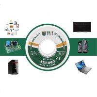 ลวดเชื่อมไร้ตะกั่วบัดกรี Solder Las บัดกรีดีบุกยางสน Sn99.3 40กรัม/Bi0.7สายฟลักซ์เครื่องมือไฟฟ้า