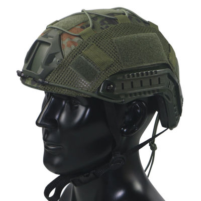 Duanyou ผ้าคลุมหมวกกันน็อคลายพรางอุปกรณ์ทางทหารกันน้ำผ้าคลุมหมวกกันน็อคลายพรางอุปกรณ์เสริมทางทหาร